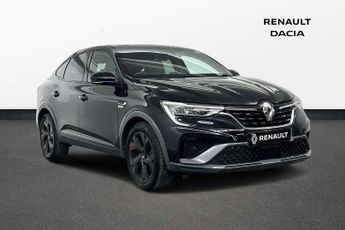 Renault Arkana 1.6 E-TECH Hybrid 145 R.S. Line 5dr Auto