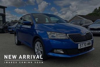 Skoda Fabia 1.0 TSI SE 5dr