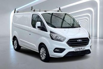 Ford Transit 1.0 EcoBoost PHEV 126ps Low Roof Leader Van Auto