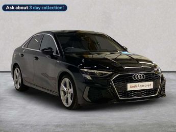 Audi A3 35 TFSI S Line 4dr S Tronic