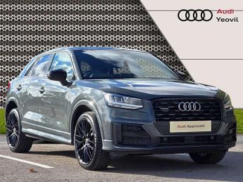 Audi Q2 40 TFSI Quattro Black Edition 5dr S Tronic