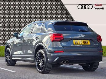 Audi Q2 40 TFSI Quattro Black Edition 5dr S Tronic