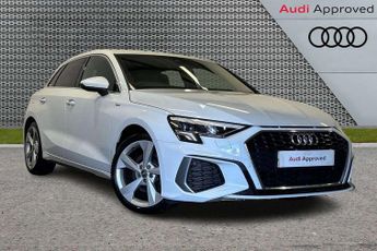 Audi A3 35 TFSI S Line 5dr