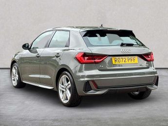 Audi A1 25 TFSI S Line 5dr S Tronic