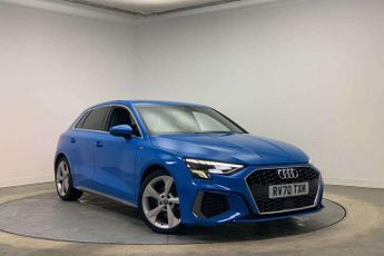 Audi A3 35 TFSI S Line 5dr S Tronic