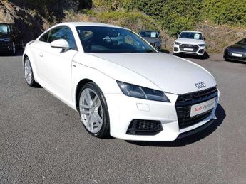 Audi TT 2.0T FSI Quattro S Line 2dr S Tronic