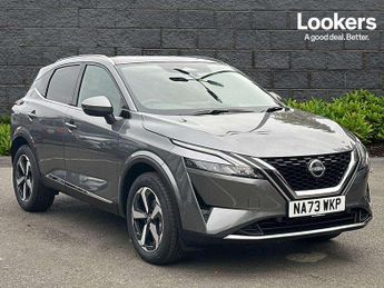 Nissan Qashqai 1.3 DiG-T MH 158 N-Connecta 5dr Xtronic