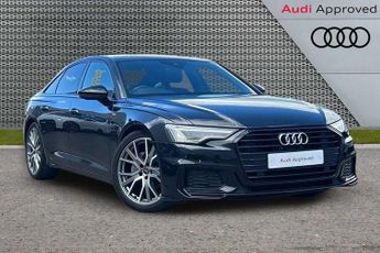 Audi A6 40 TDI Black Edition 4dr S Tronic