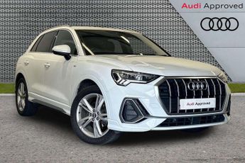 Audi Q3 35 TFSI S Line 5dr S Tronic