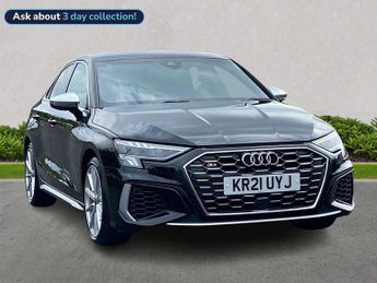 Audi A3 S3 TFSI Quattro 4dr S Tronic