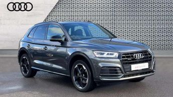 Audi Q5 45 TFSI Quattro Black Edition 5dr S Tronic