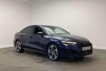 Audi A3 35 TDI Black Edition 4dr S Tronic