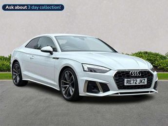 Audi A5 35 TFSI S Line 2dr S Tronic