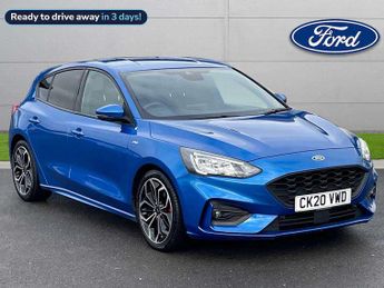 Ford Focus 1.0 EcoBoost 125 ST-Line X 5dr Auto