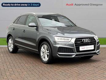 Audi Q3 2.0 TDI Quattro S Line Edition 5dr