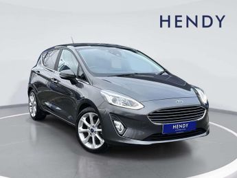 Ford Fiesta 1.0 EcoBoost 125 Titanium X 5dr Auto [7 Speed]