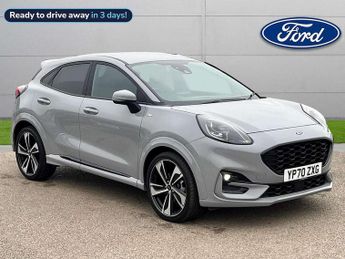 Ford Puma 1.0 EcoBoost Hybrid mHEV ST-Line X 5dr