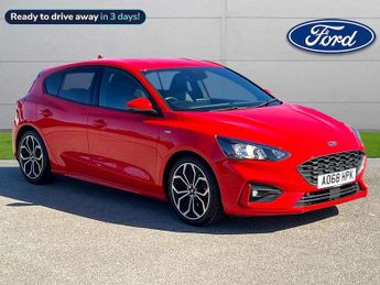 Ford Focus 1.0 EcoBoost 125 ST-Line X 5dr