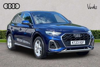 Audi Q5 45 TFSI Quattro S Line 5dr S Tronic