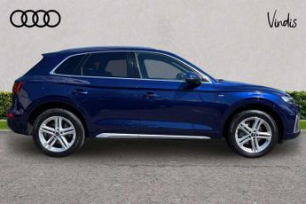 Audi Q5 45 TFSI Quattro S Line 5dr S Tronic