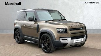 Land Rover Defender 3.0 D250 Hard Top SE Auto