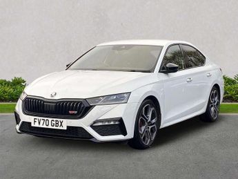 Skoda Octavia 2.0 TSI vRS 5dr DSG