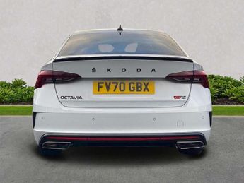 Skoda Octavia 2.0 TSI vRS 5dr DSG