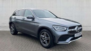 Mercedes GLC GLC 220d 4Matic AMG Line 5dr 9G-Tronic