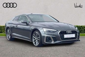Audi A5 40 TFSI 204 S Line 2dr S Tronic