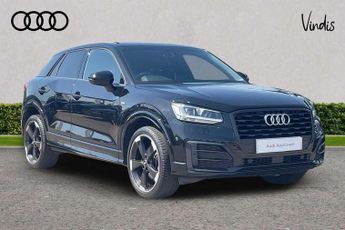 Audi Q2 35 TFSI Black Edition 5dr