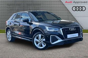 Audi Q2 35 TDI Quattro S Line 5dr S Tronic