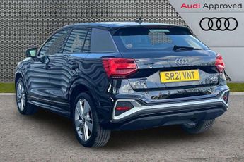 Audi Q2 35 TDI Quattro S Line 5dr S Tronic