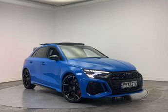 Audi RS3 RS 3 TFSI Quattro Vorsprung 5dr S Tronic