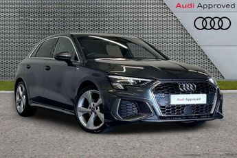 Audi A3 35 TFSI S Line 5dr