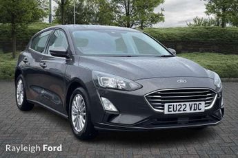 Ford Focus 1.0 EcoBoost Hybrid mHEV 125 Titanium Edition 5dr