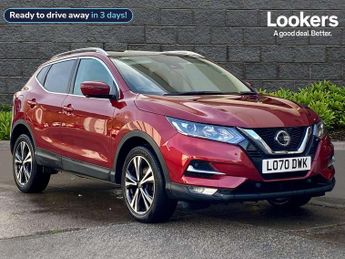 Nissan Qashqai 1.3 DiG-T 160 [157] N-Connecta 5dr DCT Glass Roof