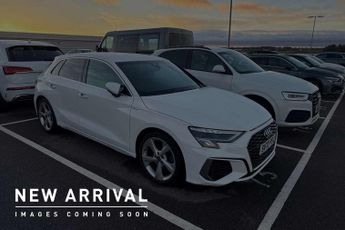 Audi A3 30 TFSI S Line 5dr