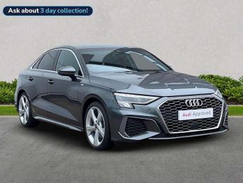 Audi A3 35 TFSI S Line 4dr