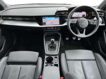 Audi A3 35 TFSI S Line 4dr