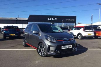 Kia Picanto 1.0T GDi GT-line S 5dr [4 seats]