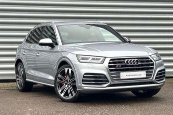 Audi Q5 SQ5 TDI Quattro 5dr Tiptronic