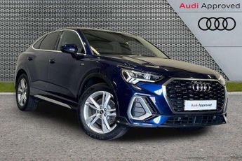 Audi Q3 40 TFSI Quattro S Line 5dr S Tronic