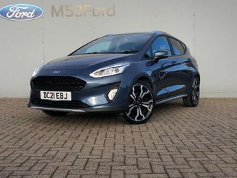 Ford Fiesta 1.0 EcoBoost Hybrid mHEV 125 Active X Edition 5dr