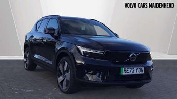 Volvo XC40 175kW Recharge Ultimate 69kWh 5dr Auto