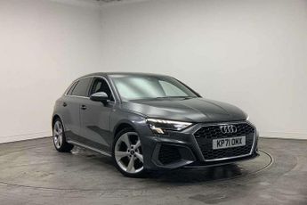 Audi A3 35 TFSI S Line 5dr S Tronic