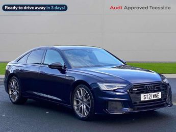 Audi A6 40 TDI Quattro Black Edition 4dr S Tronic