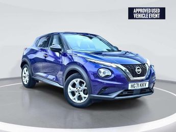 Nissan Juke 1.0 DiG-T 114 N-Connecta 5dr