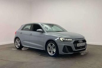 Audi A1 30 TFSI 110 S Line 5dr S Tronic