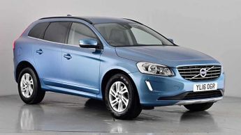 Volvo XC60 D4 [190] SE Nav 5dr Geartronic