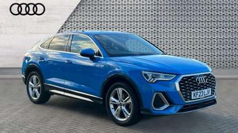 Audi Q3 35 TFSI S Line 5dr S Tronic